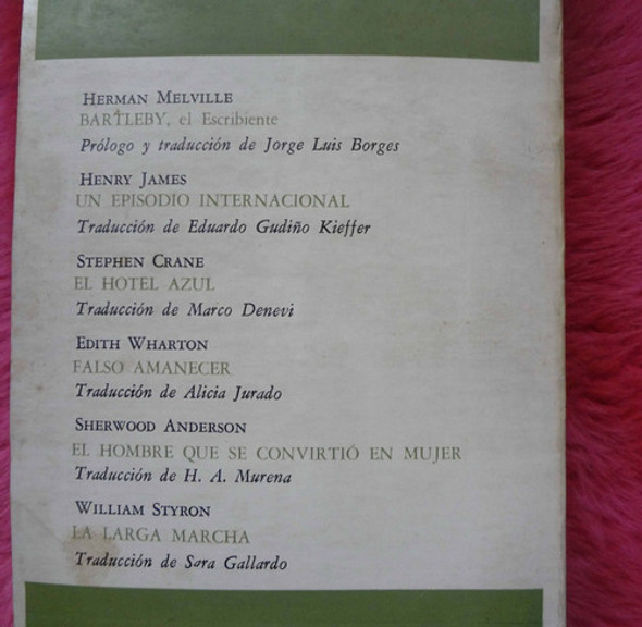 Seis Grandes Novelistas Norteamericanos Traducidos Por Seis 1