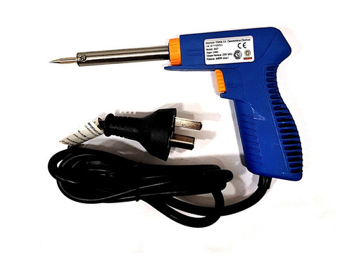 Soldador Pistola 80w Reforzada Con Led On/off Abra-sol 1
