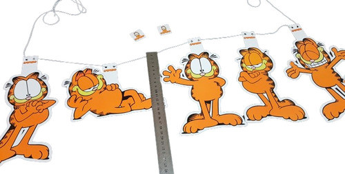 Banderin Figuras Colgantes Deco Garfield 0