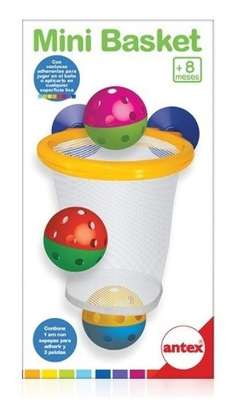 Mini Basket Basquet Set De Baño Para Bebe Antex Lloretoys 0 Mini Basket Basquet Set De Baño Para Bebe Antex Lloretoys 0
