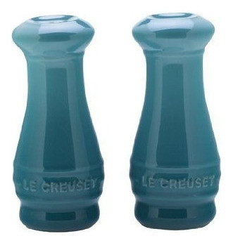 Le Creuset Cocedor De Sal Y Pimienta De Gres, Caribe 1