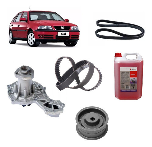 Service Cambio De Distribución Vw Gol G1 G2 G3 G4 0