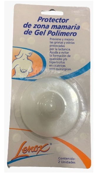 Protector Zona Mamaria De Gel Polimero Lenox 0