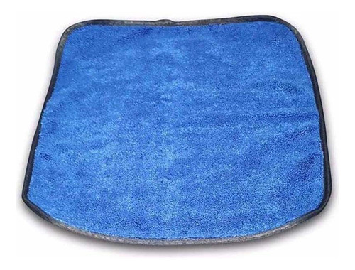 3d Paño De Microfibra Suave Premium - Azul 40x40 Cm 1