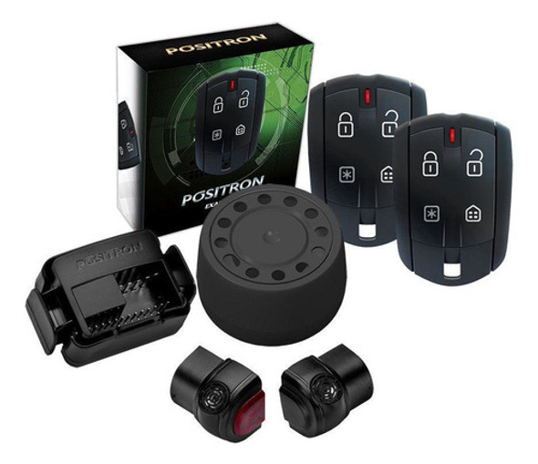 Alarma Pst Auto Cyber Ex Fx 330 Instalada 0
