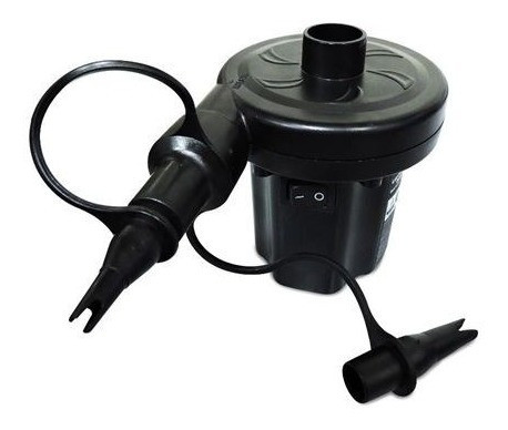 Inflador Eléctrico 12v Gomon Colchon Camping Infla Desinfla 1