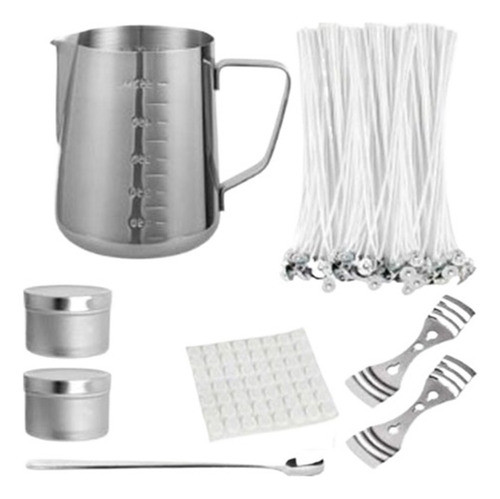 Kit Fabricação Velas Aromáticas Artesanais Caseiras Básico. 0