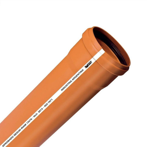 Caño Awaduct 50 X 4mts Desagüe C 0