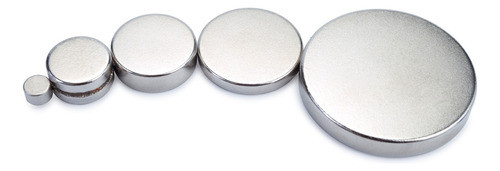 Imán De Neodimio 16x2mm - 15 Unidades 0