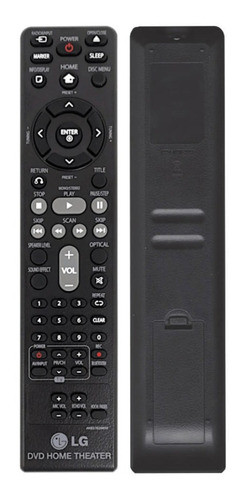 Controle Remoto LG Akb37026858 Home Theater Original C/ N.f. 1