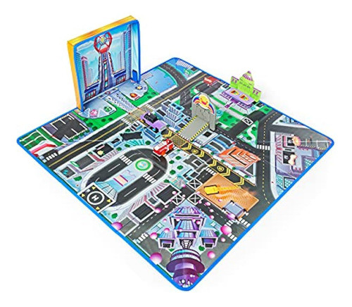 Juego De Alfombrilla De Juego De Película Paw Patrol, True M 0