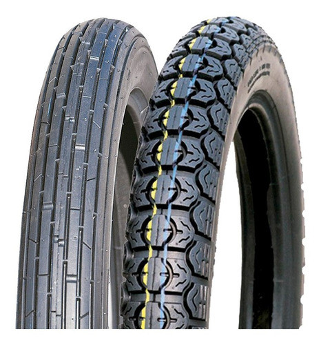 Kit Cubiertas 250-17 + 275 17 Hd01+hd05 Kymco Visa B 110 0