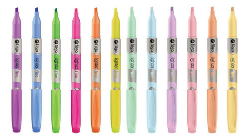 72 Resaltador Filgo Fine 36 Pastel + 36 Fluo En Display Csi 1