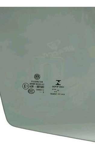 Vidrio De Puerta Delantero Derecho Vw Amarok 1