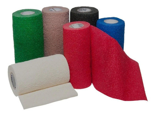 Bandagem/ Atadura 10cm - Kit 3 Unidades - Neogen 0