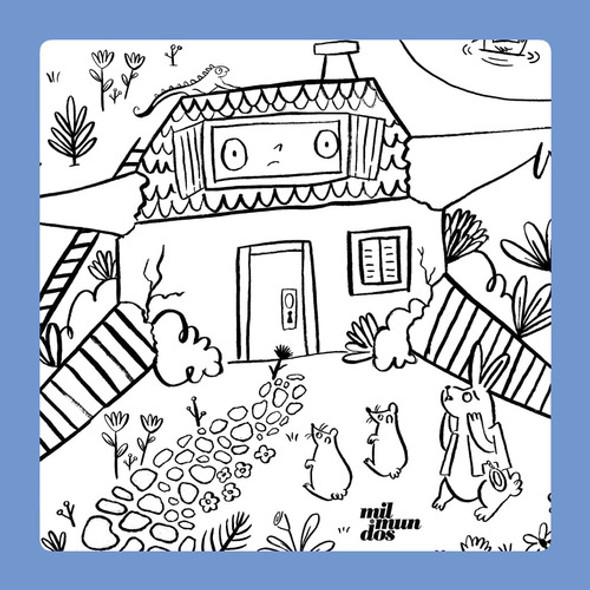 Laminas Para Colorear Alicia Pais Maravillas+ Packaging! 0