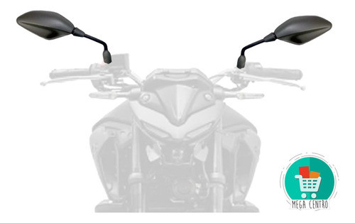 Retrovisor Modelo Original Yamaha Mt Para Honda Cb 300 Abs 1