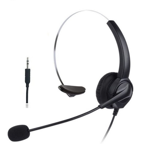 Auricular Headset Nuevo P/ Telefono Inalambrico Panasonic 0