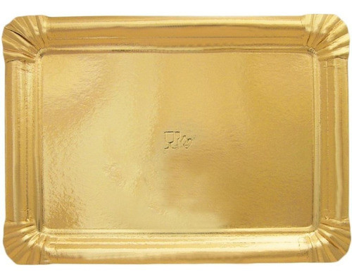 Platos Dorados Para 1 Kg. Tortas. 5 Unidades! Exc. Calidad! 0