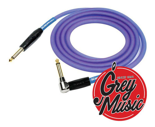 Cable Para Guitarra Bajo Kirlin Im-182bfgl-10 Ft Plug Plug L 0