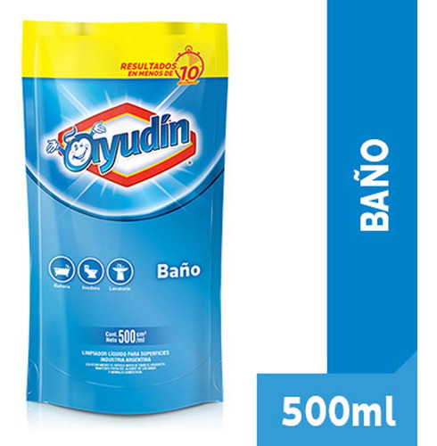 Pack X 24 Unid. Limpiador  Bano Repdp 450 Ml Ayudin Pro 0