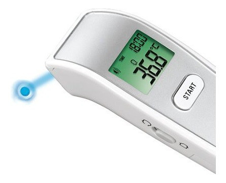 Termometro Sin Contacto Infrarrojo Microlife Nc150 1
