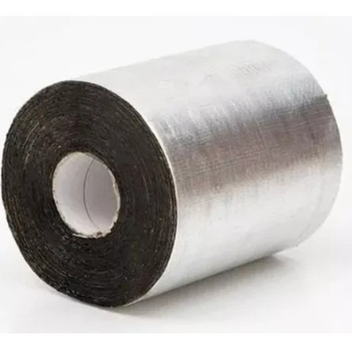 Membrana Adhesiva Asfáltica - Rollo 10 Mts X 10 Cm 1