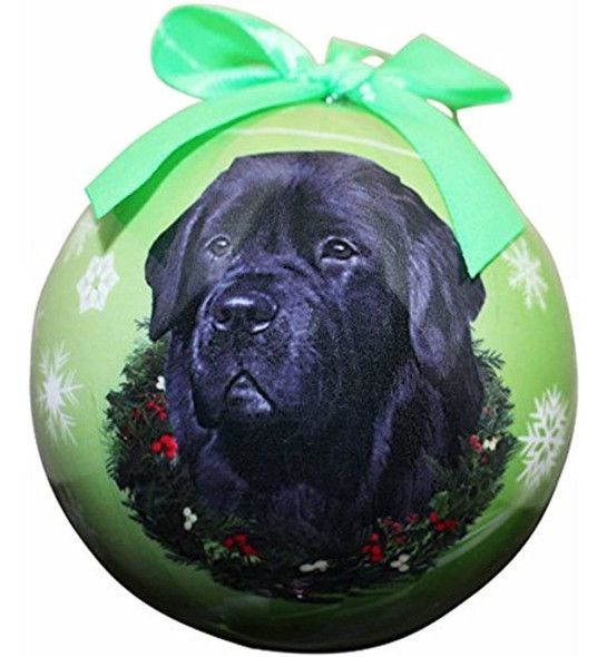Adorno Navideño De Terranova Bola Desmenuzable Fácil Persona 0