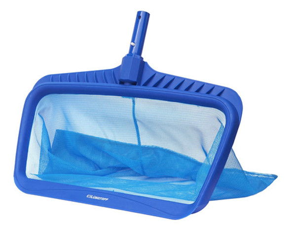 Saca Hojas Red Con Bolsa Limpia Piletas Piscina Profesional 0