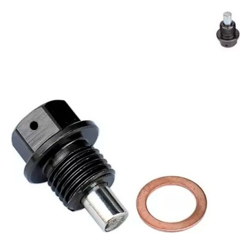 Parafuso Bujão Carter Magnético Voyage Parati Saveiro Logus 0