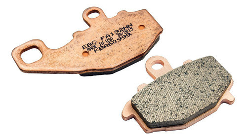 Pastilla Freno Ebc Fa192hh Kawasaki Er-6n - Ecf/eds/eef/eff 0