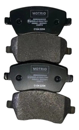 Pastillas Freno Delanteras Renault Duster 1.6 Original 1