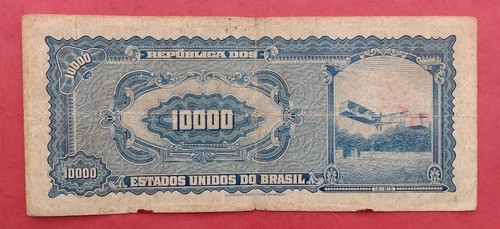 Cédula C 060 Dez Mil Cruzeiros 1966 Lote 1322 1
