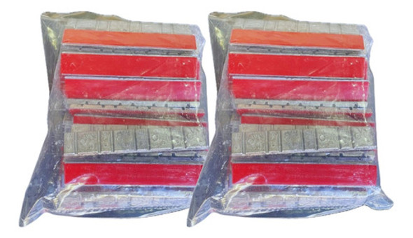 Kit 02 Pct Chumbo Colante Contra-peso 5/10- 100pçs 3kg 1