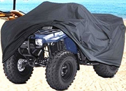Cubierta Impermeable Para Atv De Xyzctem, El Negro Resistent 1