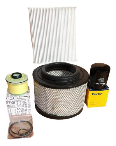Kit Filtros Toyota Hilux/sw4 2.5 Y 3.0 2005-2015 0
