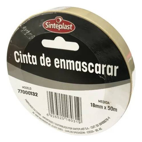 Pack De 5 Cintas De Papel 24mm Sinteplast Oferta! 1