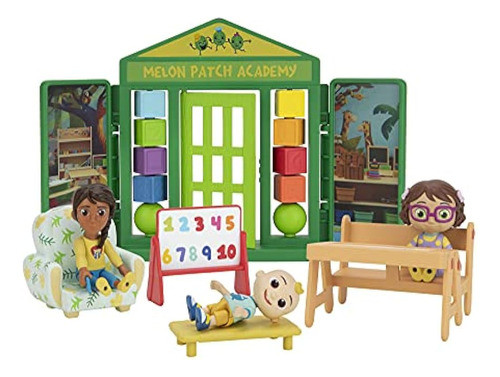 Cocomelon School Time Deluxe Playtime Set - Jj, Bella, Ms. A 1