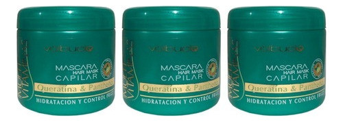 3 Mascaras Capilares X 200grs Volbucle Multi - Vitaminas 1