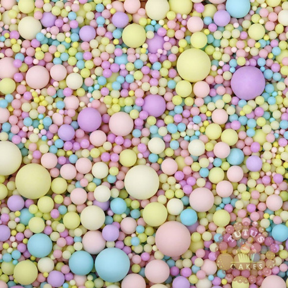 Mix Perlas Pastel Mate Comestibles Sprinkles 50gr Reposteria 0