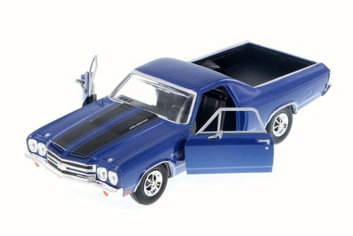 Motormax 1970 Chevy El Camino Escala 1/24 0