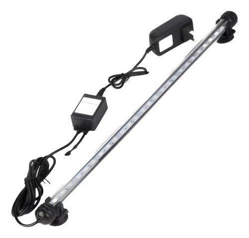 Luces Acuario Pecera Luz Led Lámparas Sumergibles 29cm 0