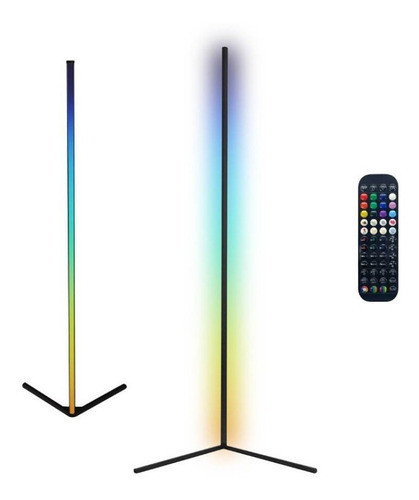Tira De Luces Led Esquinera Tipo Lámpara Con App 142cm 0
