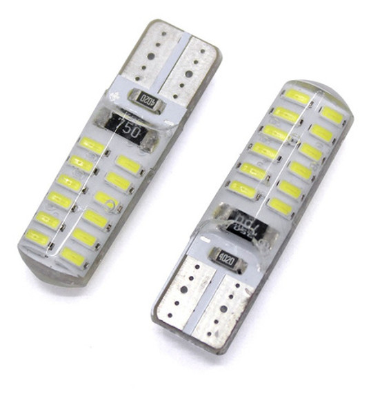 Lampara Jgo. 12v. 21w C-impreso Blanca 24led 0