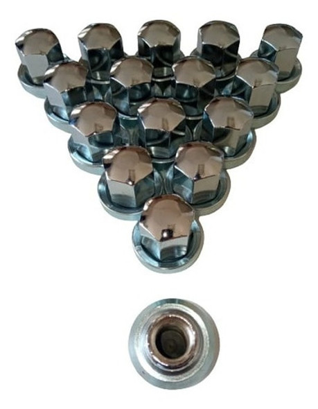 Kit X8 Tuercas Y Bulones Tras Peugeot 504 Y 505 Llanta Gama. 0