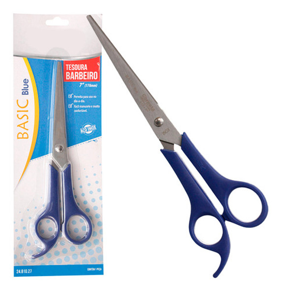 Tesoura De Cabelo Profissional 7 Aço Inox 0