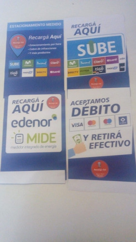 Kit Publicitario Para Carga Virtual 0