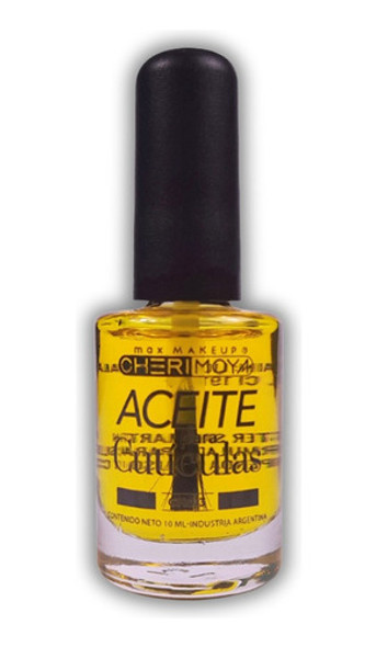 Aceite Revitalizador Cuticulas Cherimoya 10ml Uñas Manicura 0