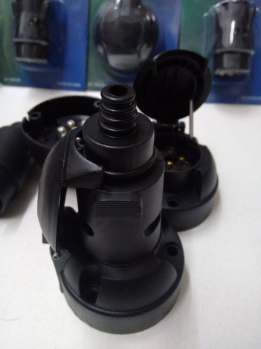 Conector Macho Ficha Trailer  Acoplado 7 Contactos 12v 1