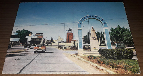 Antigua Postal Cordoba Rio Cuarto Boulevard Acceso A La Ciud 0